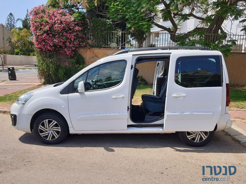 2018' Citroen Berlingo סיטרואן ברלינגו photo #5