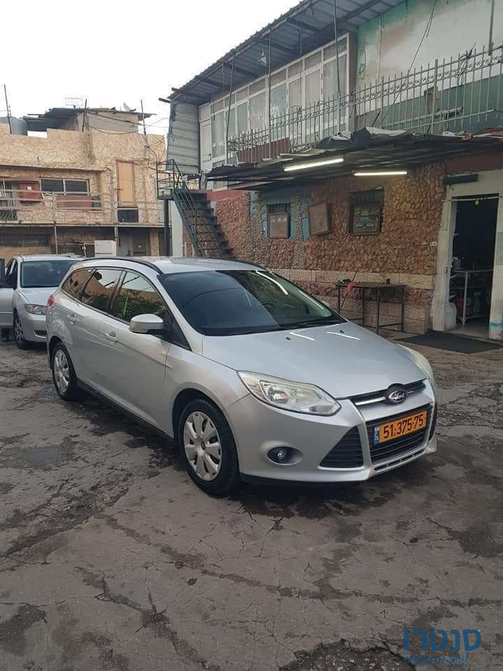 2012' Ford Focus פורד פוקוס photo #1