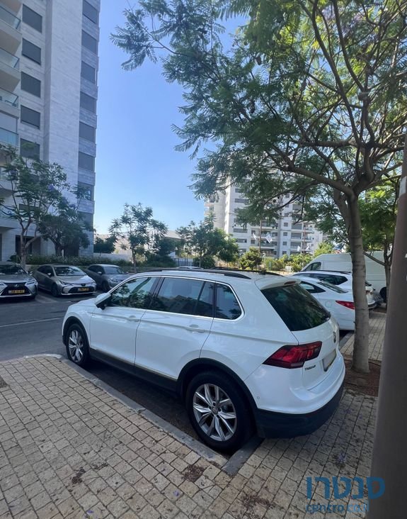 2017' Volkswagen Tiguan פולקסווגן טיגואן photo #1