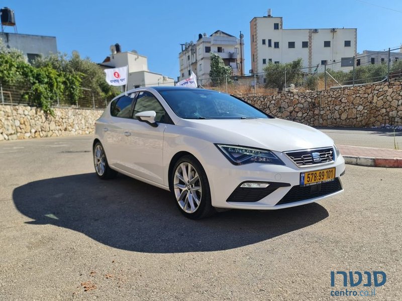 2018' SEAT Leon סיאט לאון photo #3