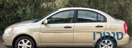 2008' Hyundai Accent יונדאי אקסנט photo #1