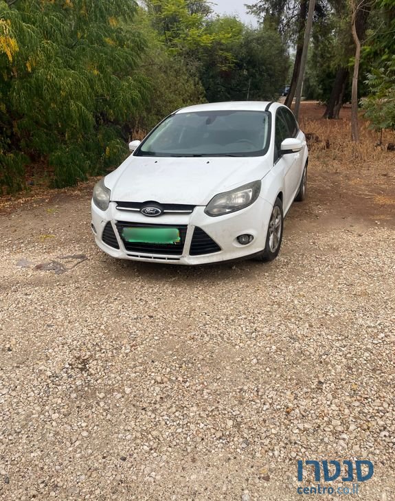 2014' Ford Focus פורד פוקוס photo #1