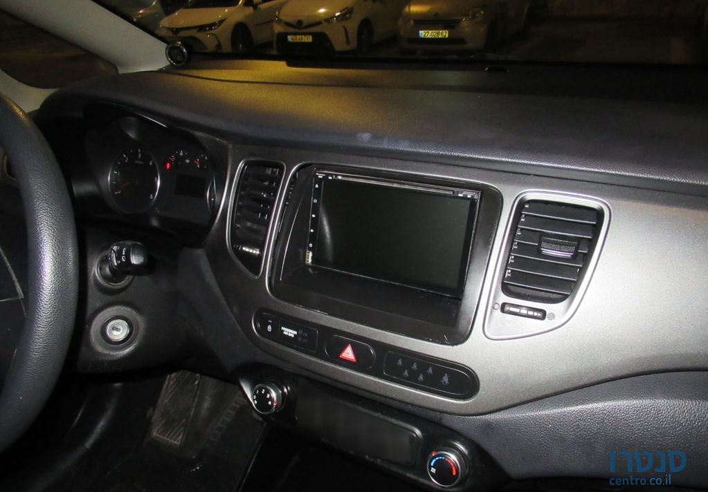 2018' Kia Carens קיה קארנס photo #6