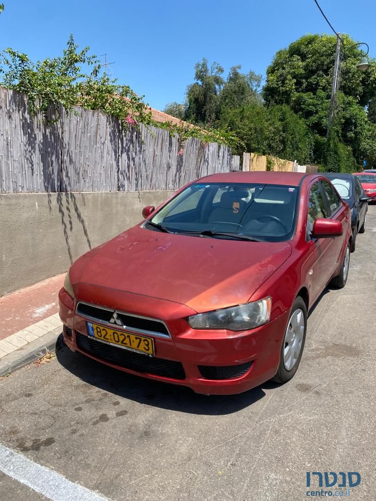 2011' Mitsubishi Lancer מיצובישי לנסר photo #2