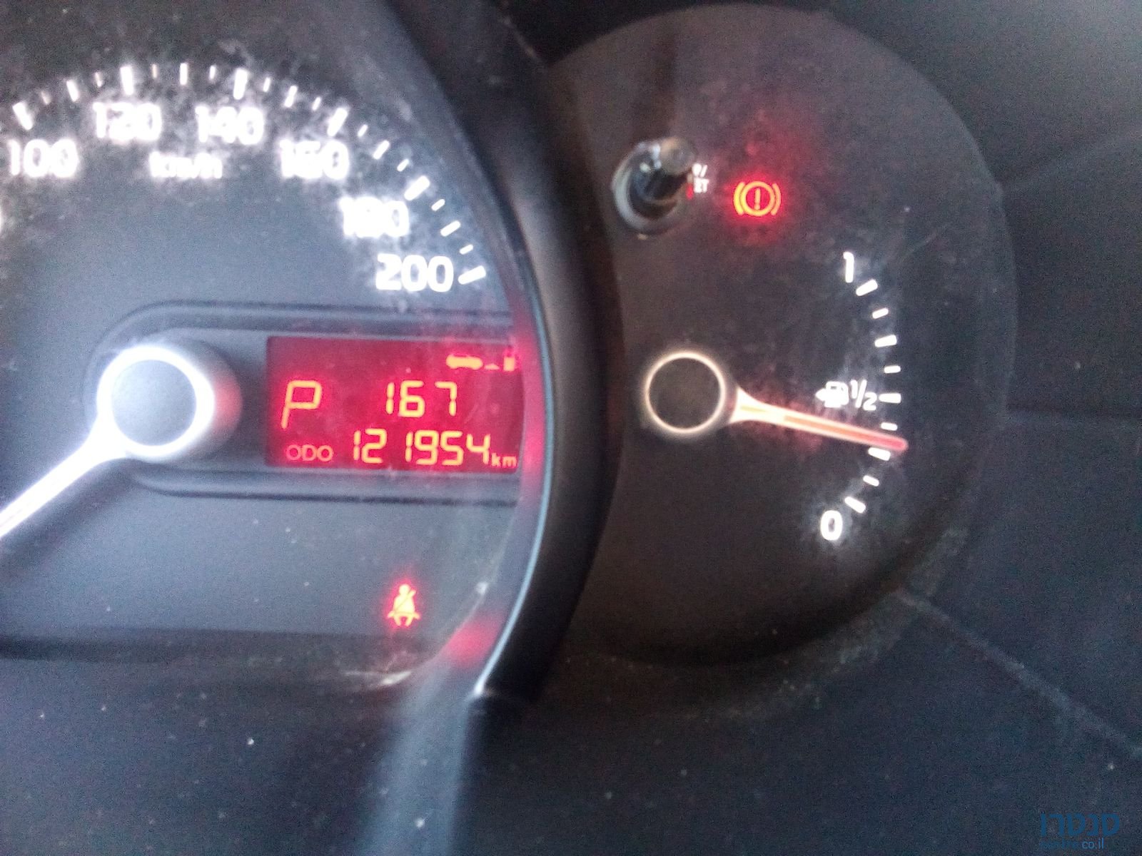 2012' Kia Picanto LX 1200 photo #3