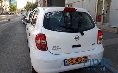 2012' Nissan Micra ניסן מיקרה photo #3