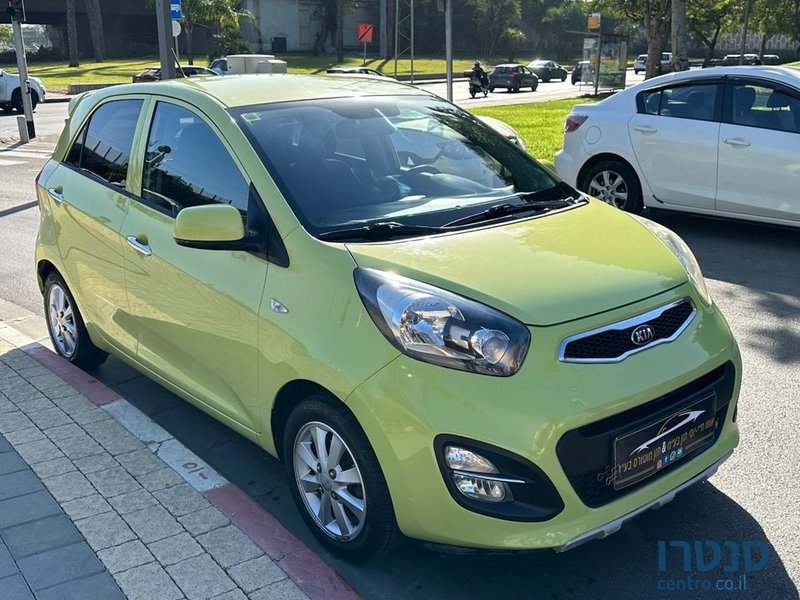 2014' Kia Picanto קיה פיקנטו photo #3