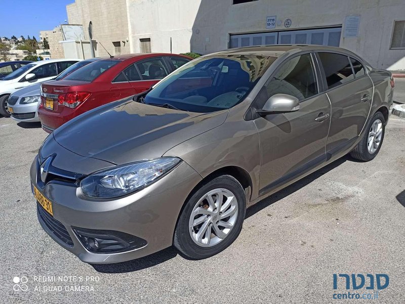 2015' Renault Fluence רנו פלואנס photo #1