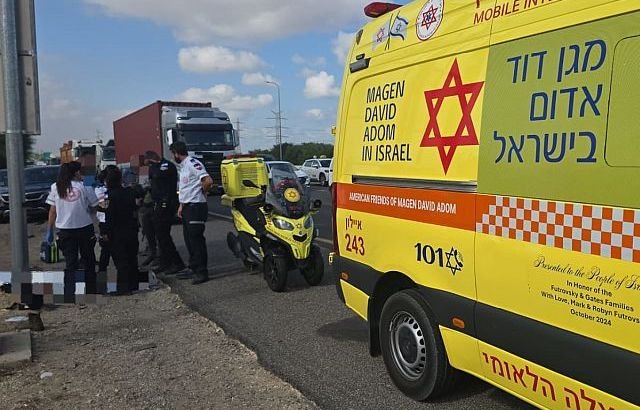 ДТП около Явне, 07.08.2025