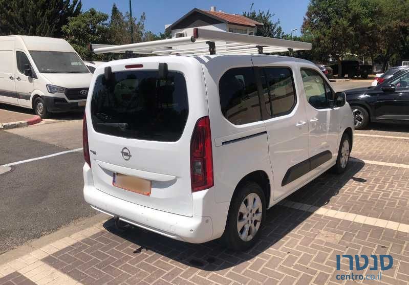 2021' Opel Combo אופל קומבו photo #4