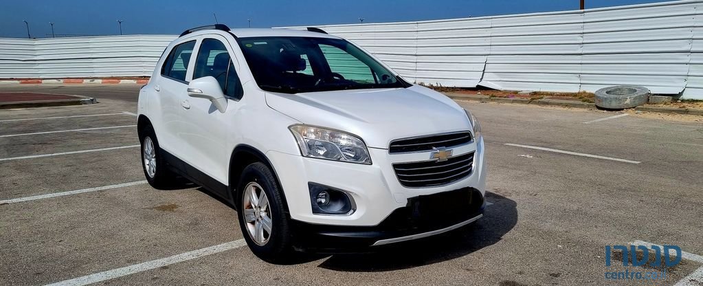 2016' Chevrolet Trax שברולט טראקס photo #1