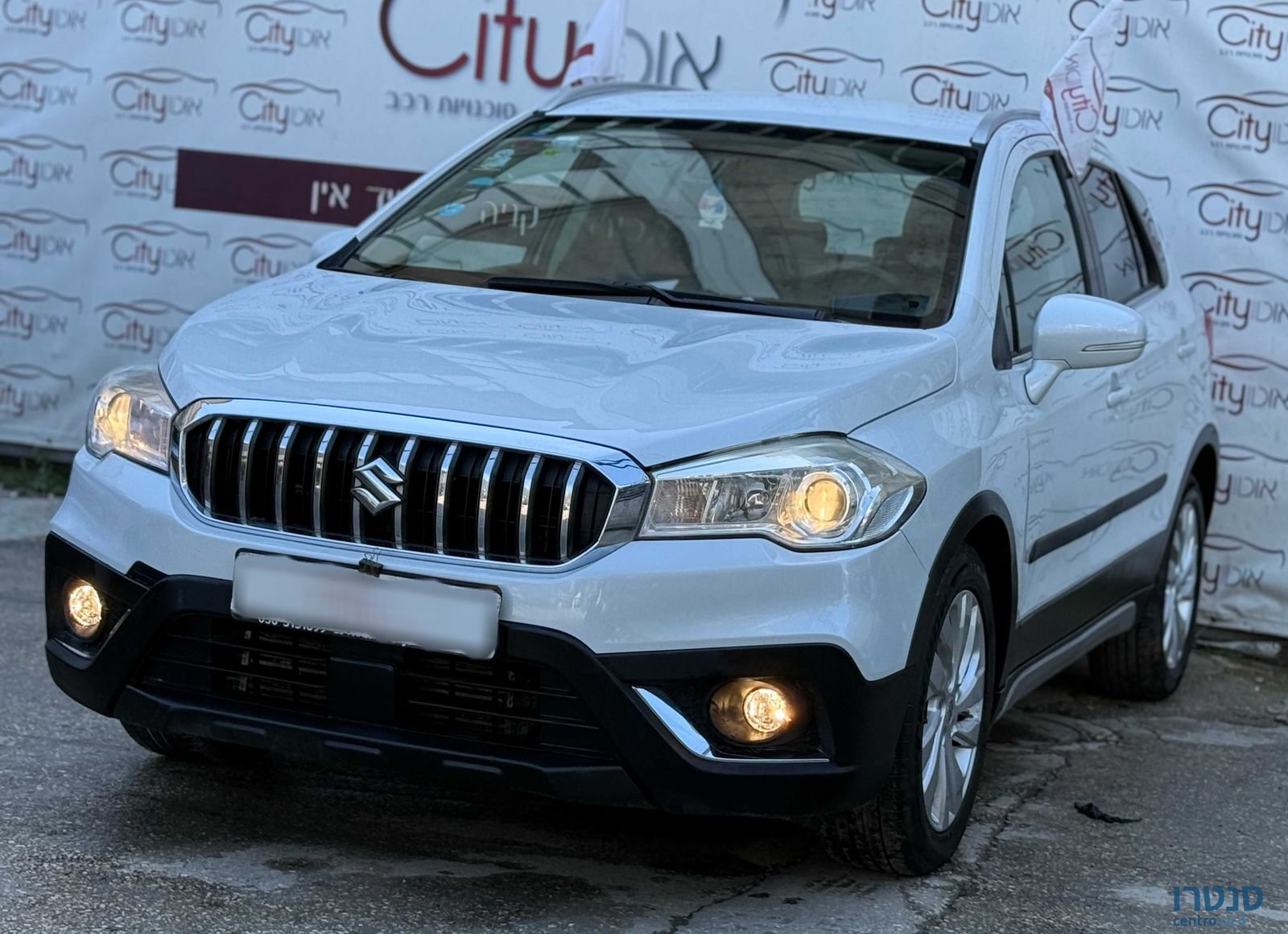 2017' Suzuki Crossover סוזוקי קרוסאובר photo #1