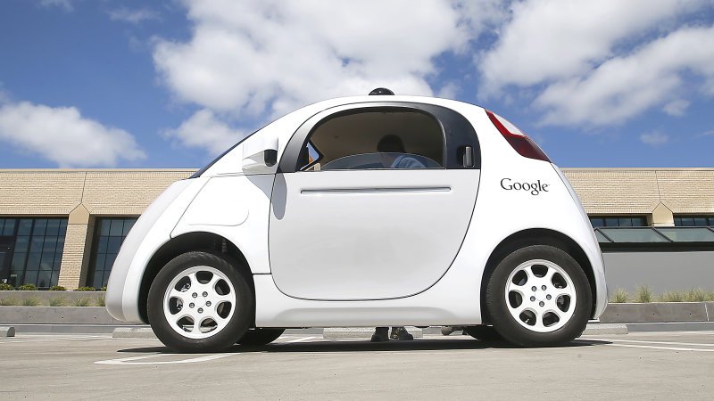 The Google Autonomous Car Has Learned How To Honk