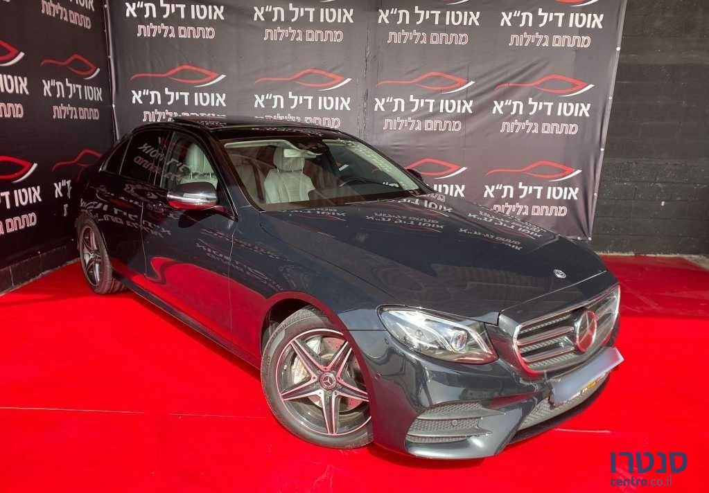 2019' Mercedes-Benz E-Class מרצדס photo #2