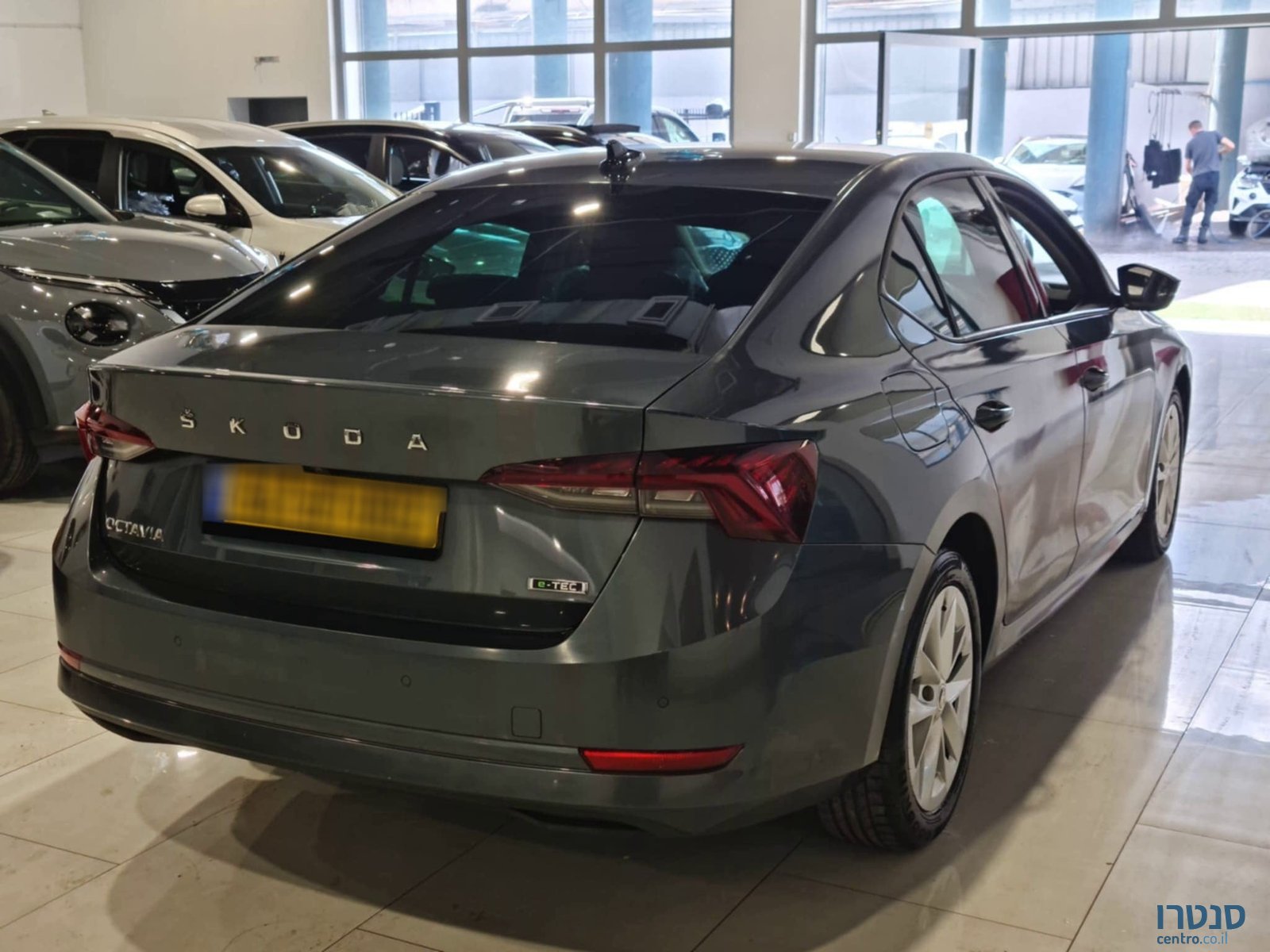2022' Skoda Octavia photo #3