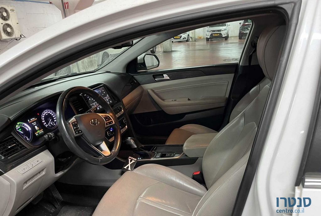 2019' Hyundai Sonata יונדאי סונטה photo #2