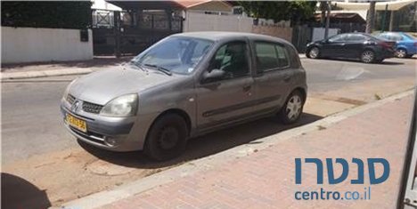 2004' Renault Clio photo #1