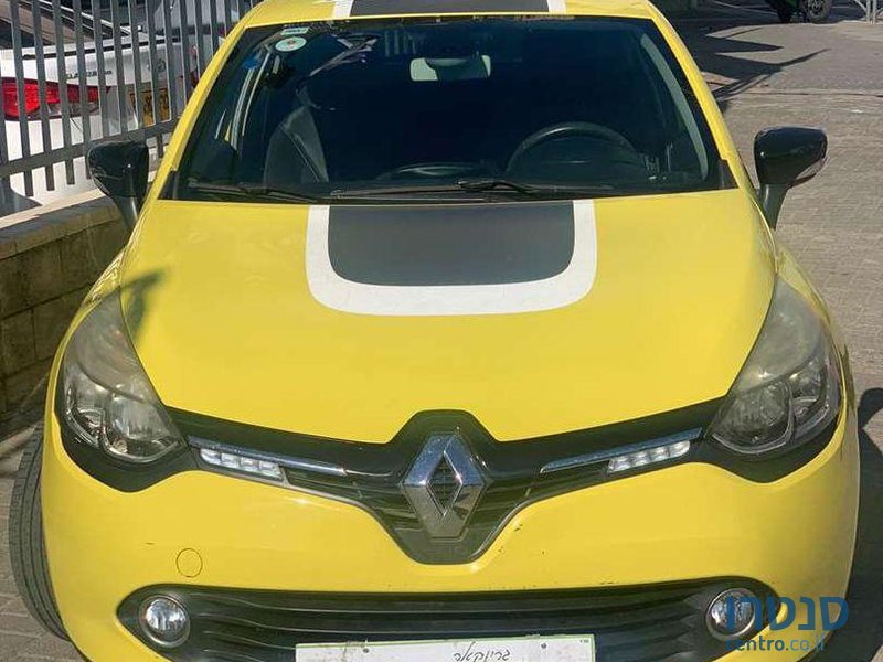 2015' Renault Clio רנו קליאו photo #1