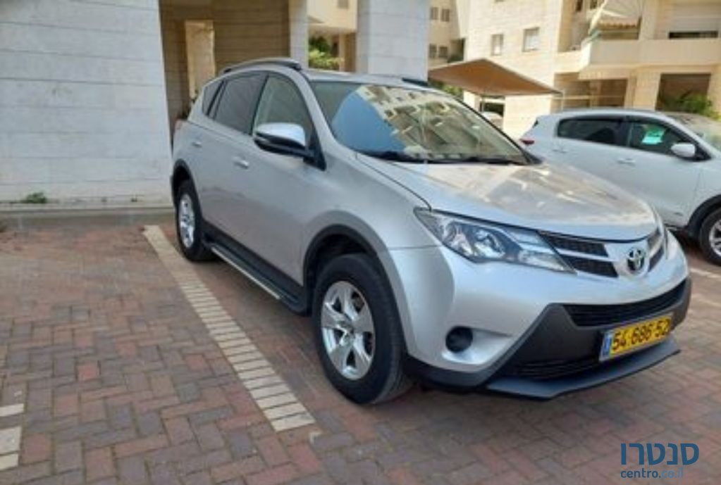 2013' Toyota RAV4 טויוטה ארוך photo #3