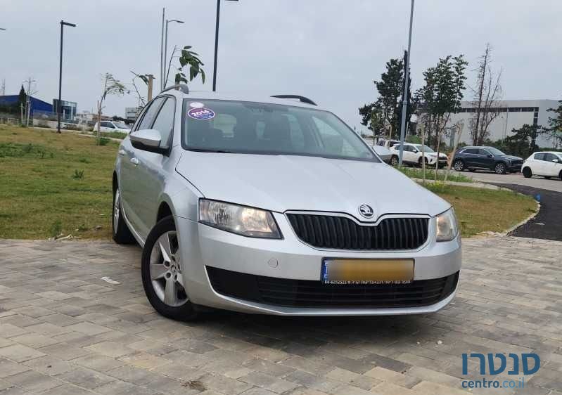 2016' Skoda Octavia סקודה אוקטביה photo #1