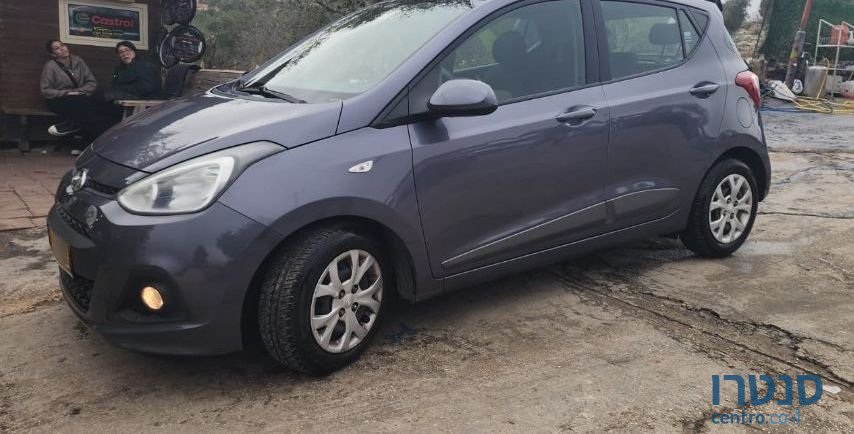 2015' Hyundai i10 יונדאי photo #4