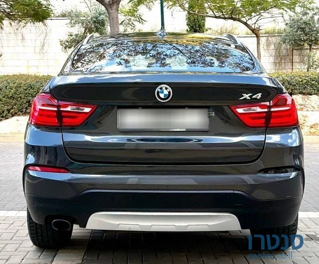 2015' BMW X4 ב מ וו photo #2