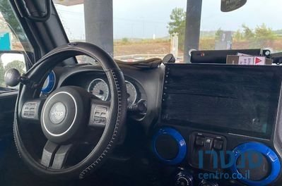 2016' Jeep Wrangler ג'יפ רנגלר photo #4