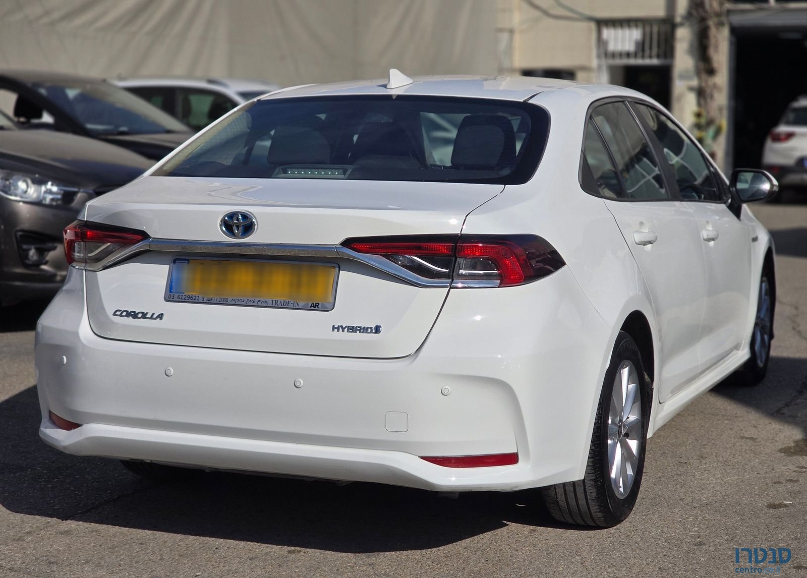 2019' Toyota Corolla טויוטה קורולה photo #5