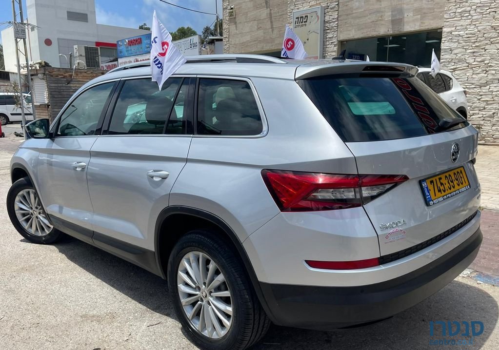 2019' Skoda Kodiaq סקודה קודיאק photo #4