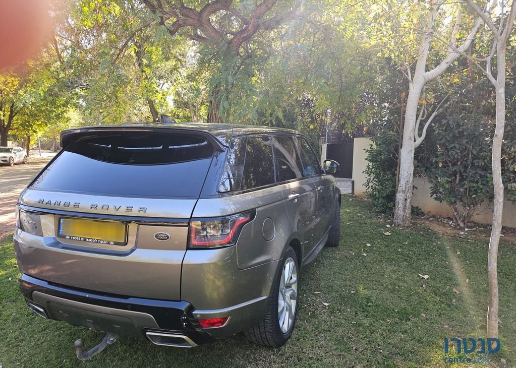 2019' Land Rover Range Rover ריינג' רובר ספורט photo #3
