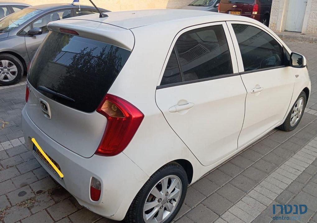 2013' Kia Picanto קיה פיקנטו photo #4