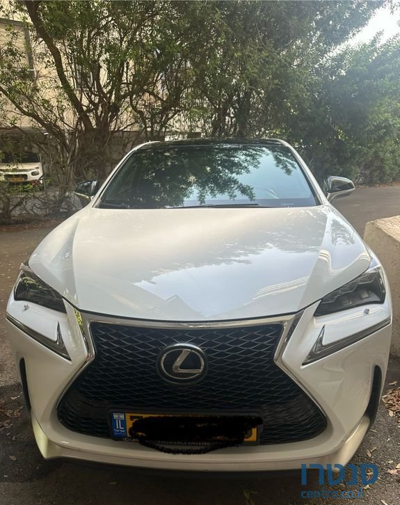 2017' Lexus NX לקסוס photo #5