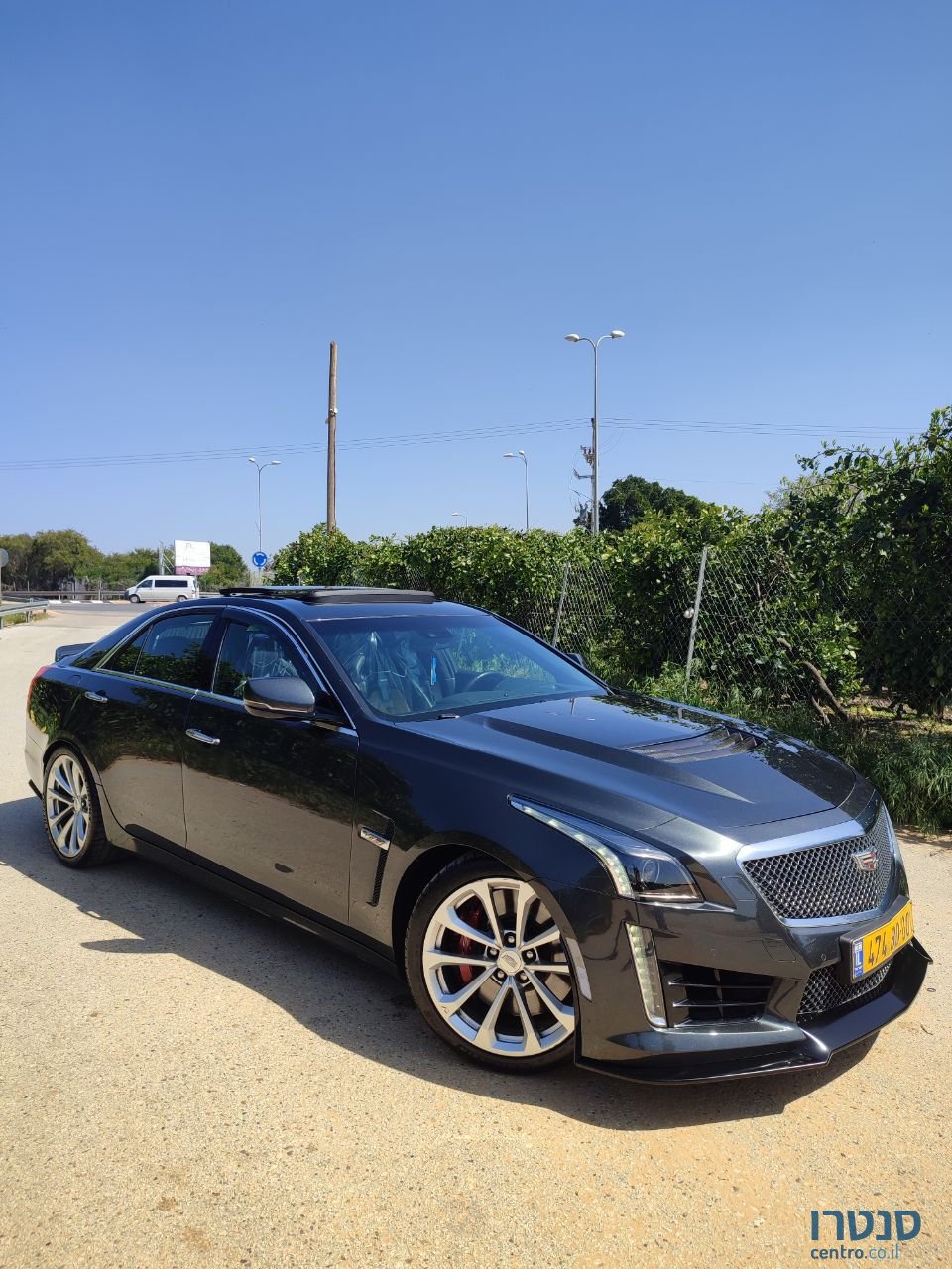 2018' Cadillac CTS קאדילק photo #2
