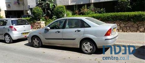 2003' Ford Focus פורד פוקוס photo #1