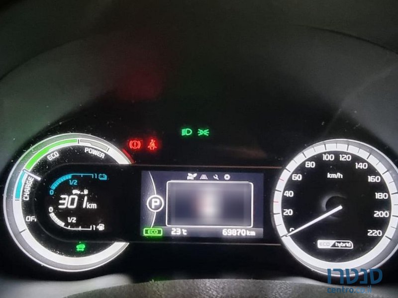 2018' Kia Niro קיה נירו photo #5