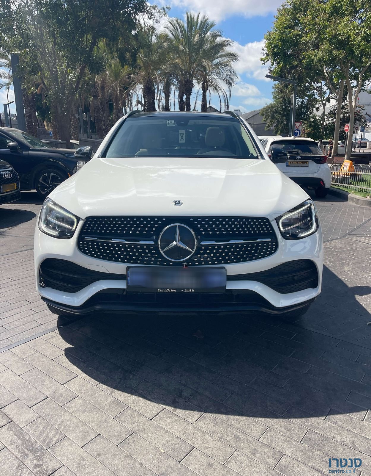 2021' Mercedes-Benz GLC מרצדס-בנץ photo #2