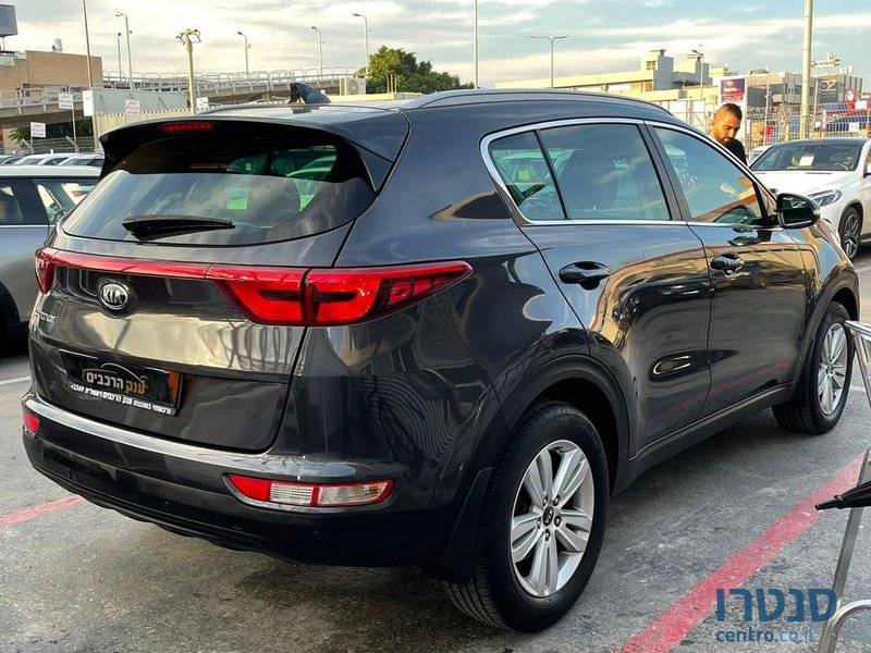 2018' Kia Sportage קיה ספורטז' photo #4