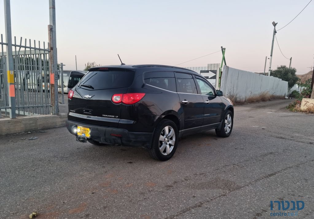 2010' Chevrolet Traverse שברולט טראוורס photo #6
