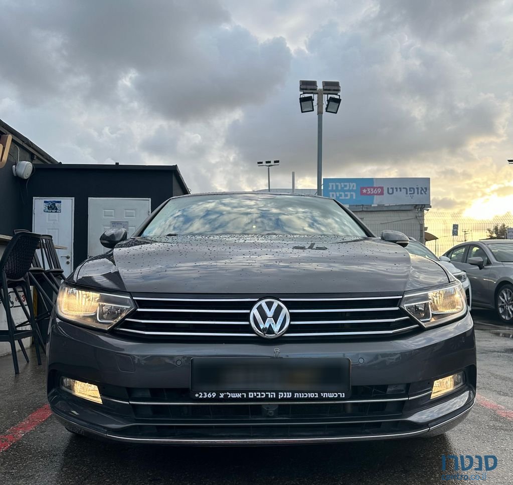 2017' Volkswagen Passat פולקסווגן פאסאט photo #2
