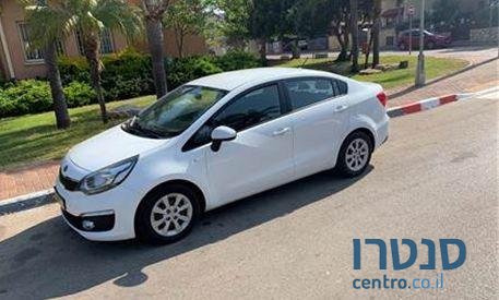 2016' Kia Rio קיה ריו photo #3