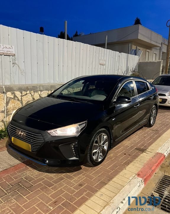 2019' Hyundai Ioniq יונדאי איוניק photo #1