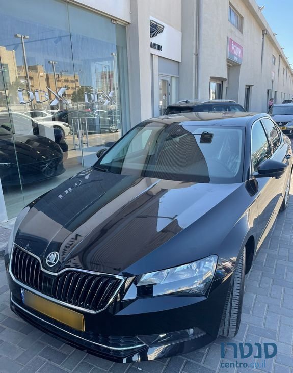 2019' Skoda Superb סקודה סופרב photo #1