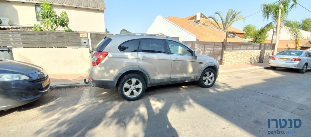 2011' Chevrolet Captiva שברולט קפטיבה photo #3