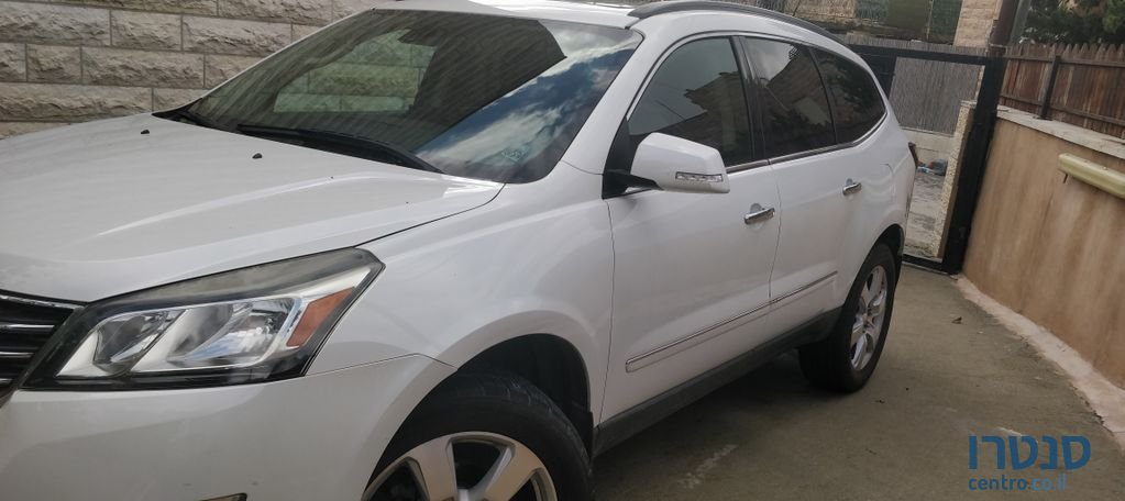 2017' Chevrolet Traverse שברולט טראוורס photo #1