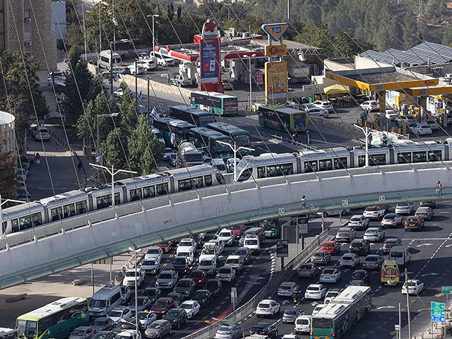 В северной части Иерусалима не работают светофоры, ожидаются сильные дорожные заторы