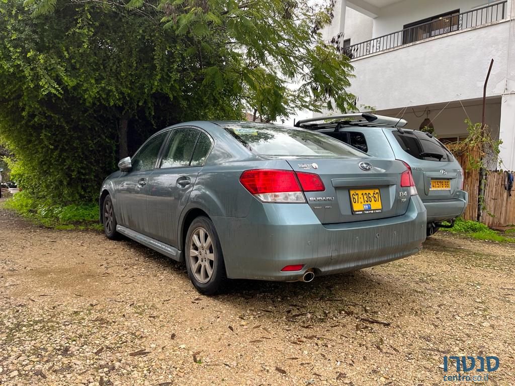 2011' Subaru B4 סובארו photo #1