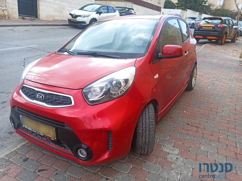 2016' Kia Picanto קיה פיקנטו photo #1