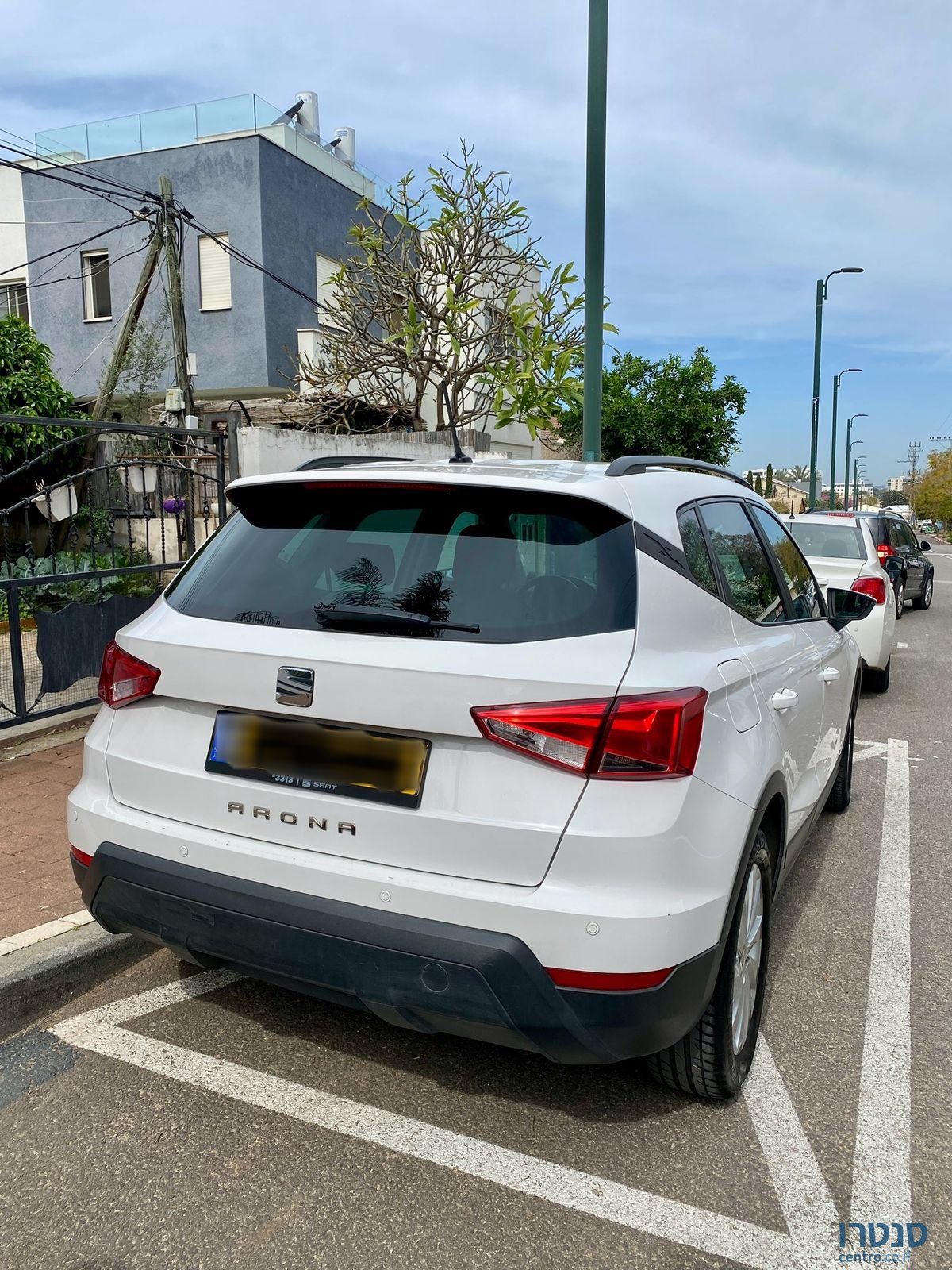 2020' SEAT Arona סיאט ארונה photo #3