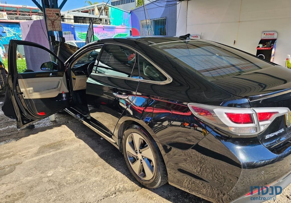 2017' Hyundai Sonata יונדאי סונטה photo #3