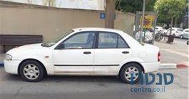 2000' Mazda Lantis מאזדה לאנטיס photo #3